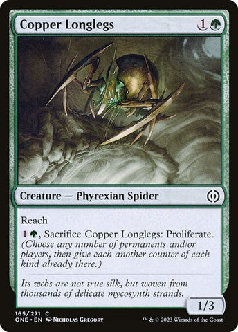 Copper Longlegs | Phyrexia: All Will Be One | ONE | 165 | C