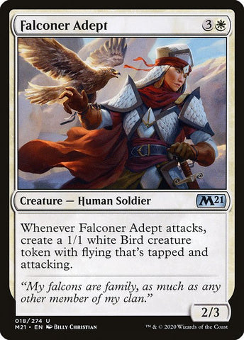 Falconer Adept | Core 2021 | M21 | 18 | U