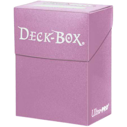 Ultra Pro Pink Deck Box