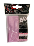 Ultra Pro Standard Card Sleeves 50 pack Pink